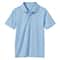 Galaxy by Harvic Boys Moisture Wicking Short Sleeve Polo Shirt